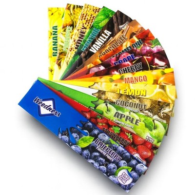 Long-Paper mit Geschmack Gemischt Longpapes Farbig King Size Bunte Papers Papes