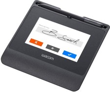 Wacom Signature Set with Reflective Colour 5 Inch LCD STU-540 Pad  Sign Pro PDF