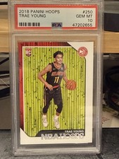 2018-19 Panini NBA Hoops - Trae Young #250 (RC)