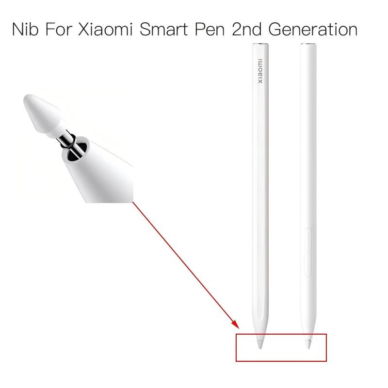 4 pezzi pennini Xiaomi Smart Pen per Xiaomi Mi Pad 6 Pro Tablet Xiaomi Stylus Pen 2° foto 5