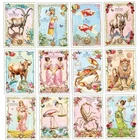 Edition a thousand beautiful * postcard * glitter * zodiac * A6