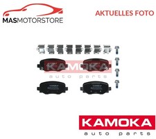 SATZ BREMSBELÄGE BREMSKLÖTZE HINTEN KAMOKA JQ101355 P FÜR JEEP RENEGADE SUV