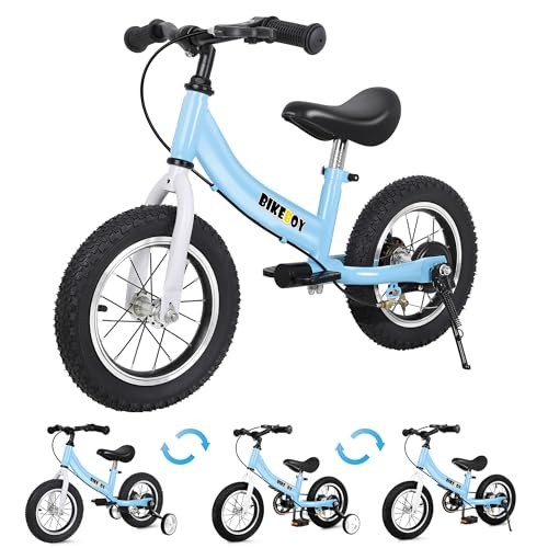 Balance Bike 2 in 1,The Dual Use of a Kids Balance Bike and 