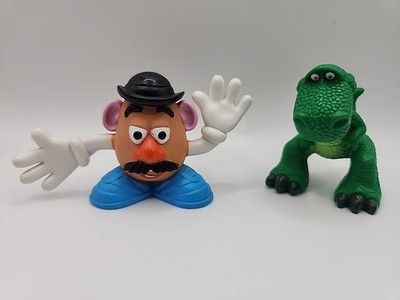 Mr. Potato Head フィギュア 2体 トイストーリー コレクション Toy Story Toy Box Heroes Rex Mr Potato Head 2 Pack Disney Pixar