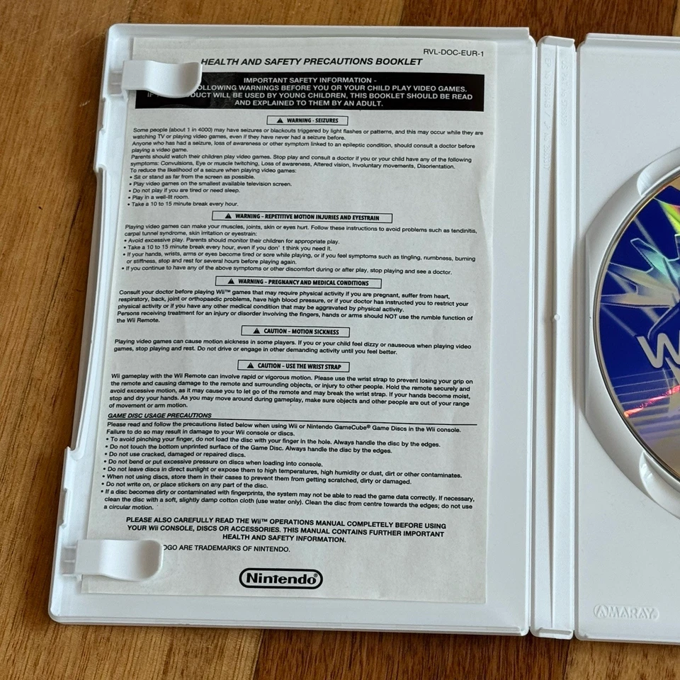 Pokemon Battle Revolution Nintendo Wii Game without Manual PAL Pokémon - Image 4 of 4