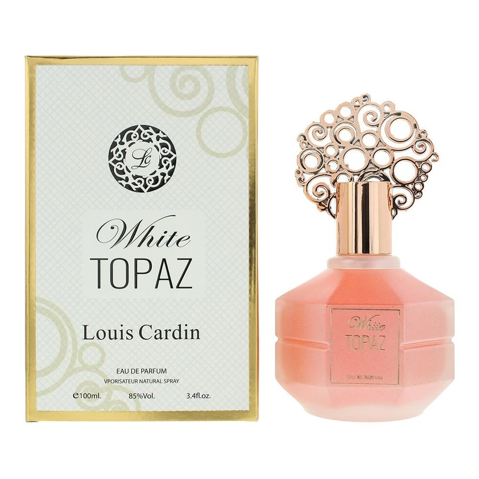 Louis Cardin White Topaz Eau De Parfum 100ml for Women - Photo 1/1