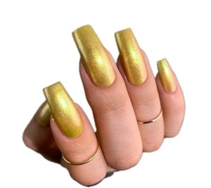 Mooncat Demeter's Harvest Nail Polish Dearly Departed Discontinued Gold - No Box