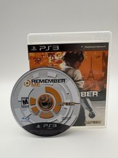 Remember Me Sony PlayStation 3 PS3 Capcom Game NO MANUAL - Tested & Works