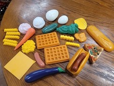 26 Pc Kids Play Food Assortment