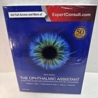 The Ophthalmic Assistant Book 10th Edition Of The Essential Info To Excel Sealed