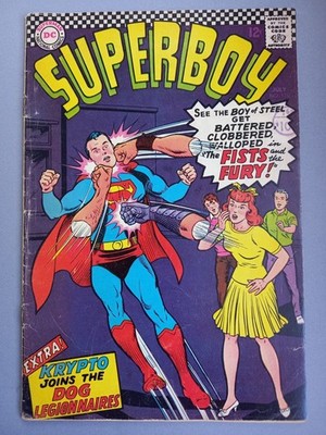 SUPERBOY #131 (Binder/Papp) DC Comics 1966 DC Comics G