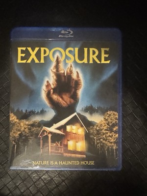 Exposure (Blu-ray, 2018) Rare