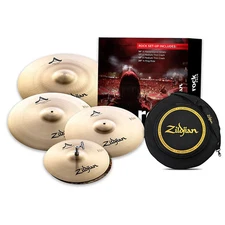 Zildjian A Series Cymbal Pack Rock With Free Bag