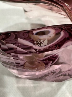 Swarovski - Pearl Oyster Antique Rose Pink Color #5035512 Mint in