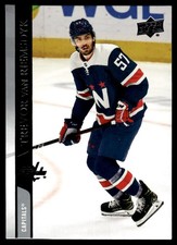 2020-21 Upper Deck Trevor van Riemsdyk Washington Capitals #649 15909