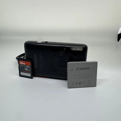 Canon PowerShot SD1400 IS Digital Cameras for Sale | Shop New