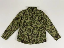 FILSON FLEECE LINED JAC-SHIRT TUNDRA SHRUB CAMO L NWT SOLD OUT
