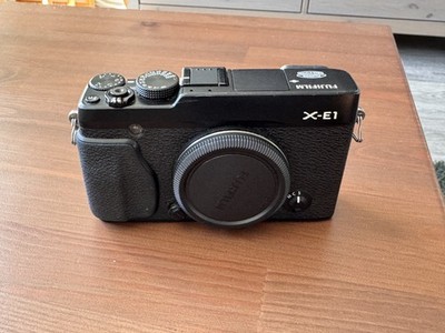 Fujifilm X-E1 (Body) - Top Zustand
