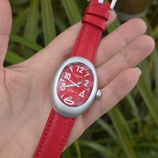 Orologio al quarzo LOCMAN NUOVO ITALY cassa in alluminio. Super pulito con batteria nuova!