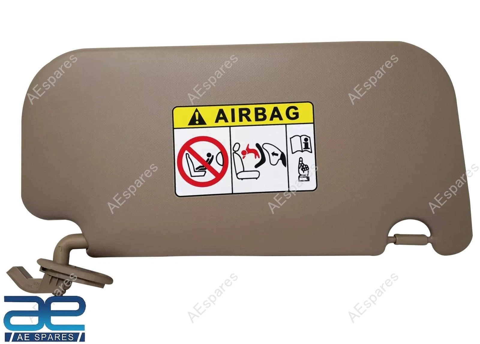 Sun Visor Assembly LH For Hyundai Santro 3rd Gen 2018-2022 85210C4030XUG view 2