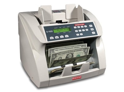 Semacon S-1625 Ultra High-Speed Premium Bank Grade Currency Counter
