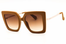 MAX MARA MM0051-73F-52 Sunglasses Size 52mm 140mm 21mm PINK SUNGLASSES NEW SUNG