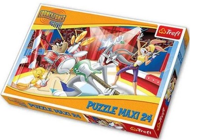 Puzzle Maxi 24 el. Super Koncert Królik Bugs