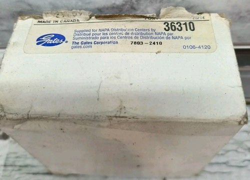 Gates 36310 Accessory Drive Belt B/S Pulley - Picture 9 of 10