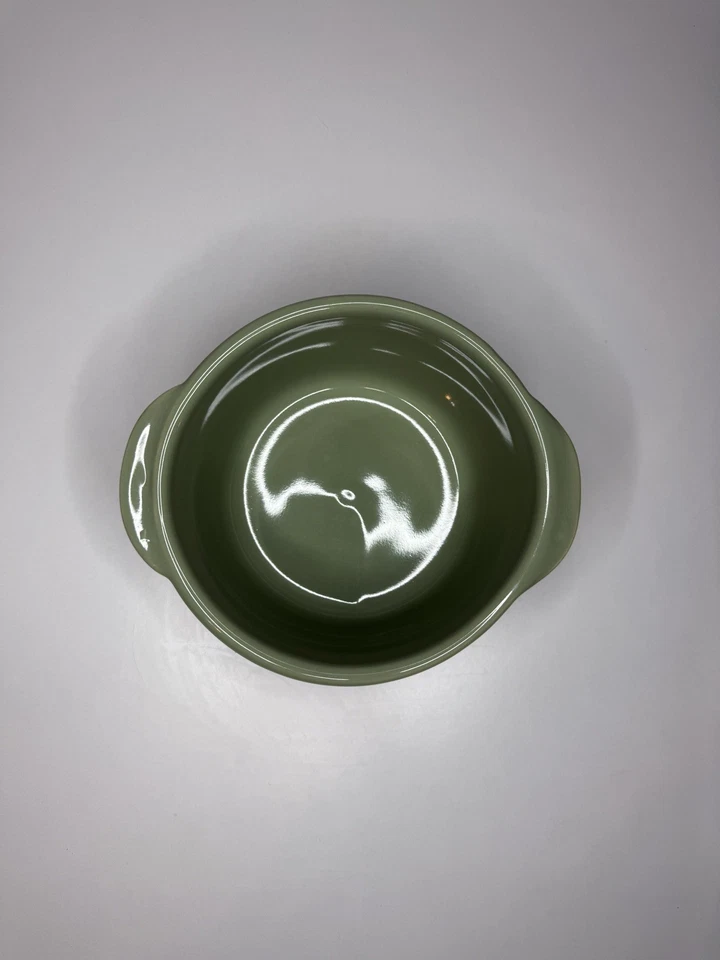 Tigela de sopa colecionável Campbells verde vintage - Imagem 4 de 4