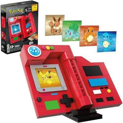 Mega Construx Pokemon Pokedex HYM37 - NEU/OVP