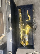 Vintage Evette Schaffer Alto Saxophone, France, Good Condition