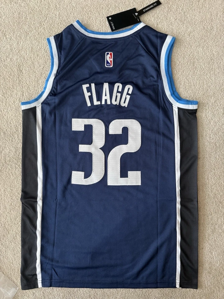 Cooper Flagg Dallas Mavericks #32 Navy Jersey All Sizes - Image 2 of 4