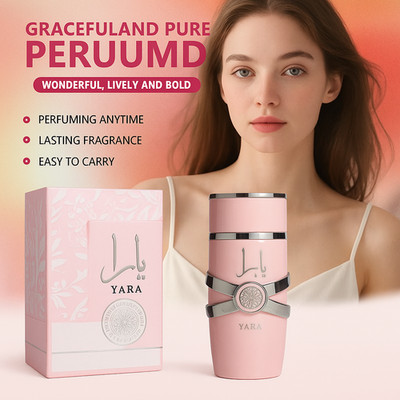 Yara by Lattafa Perfumes | Eau De Parfum - 100ml (3.4 fl oz) For Women 