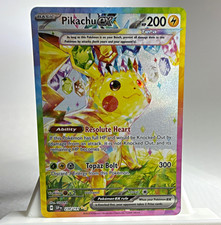 Pokémon Pikachu ex 238/191 SV08: Surging Sparks Holo ENG 200HP NM English  on eBay