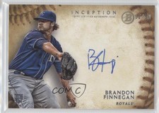 2015 Bowman Inception Rookie Auto Gold 12/50 Brandon Finnegan #RA-BF Auto y8h