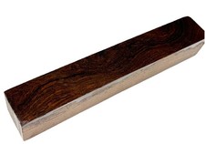 Brown Ebony Wood Turning Blank 2 x 2 x 12 dried d59