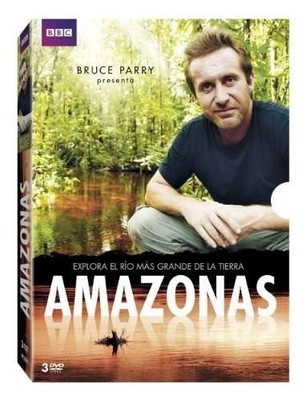 Amazonas [DVD] (2008) Amazon with Bruce Parry
