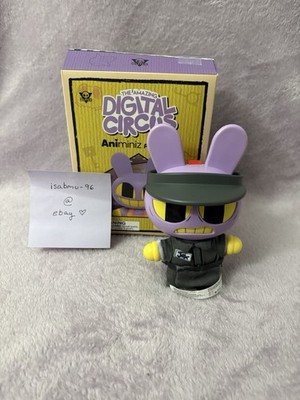 The Amazing Digital Circus Spudsy s Jax Animiniz Plush Pendantz TADC Glitch