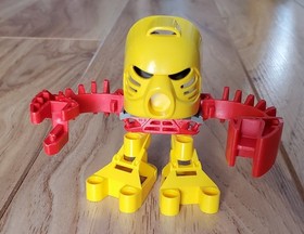 2001 McDonalds Lego Bionicle TOHUNGA - Toa Matoran Set with 5 Discs Instructions