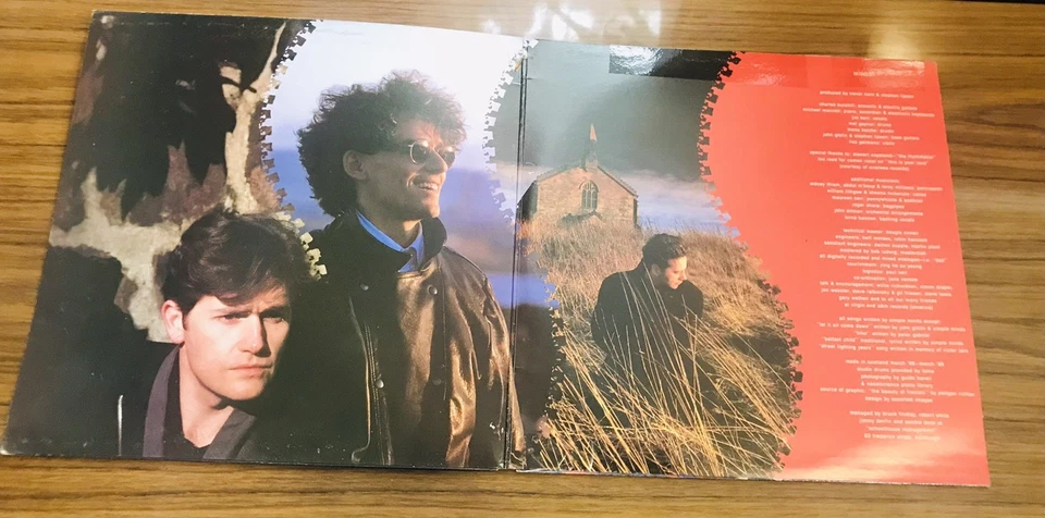 SIMPLE MINDS Street Fighting Years LP 1989 Vinyl Record Original Gatefold Album - Image 2 of 4