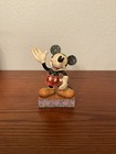 Jim Shore Disney Traditions  "Your Pal Mickey" Mickey Mouse Figurine W/ Box — photo 2