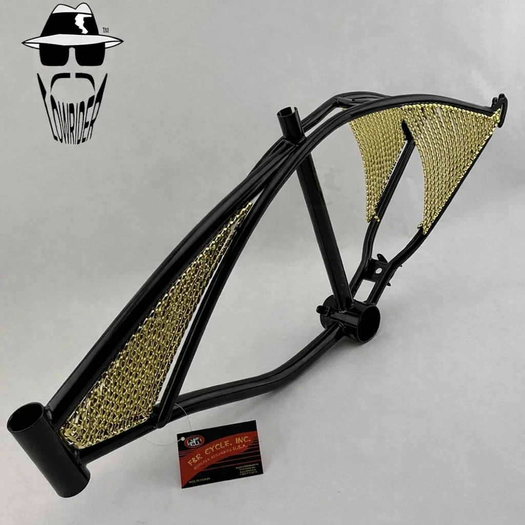lowrider bicycle frames for sale 20" Bike 553-3 Mi Gente Customs 32.5mm *Material Schwinn Bondo Lowrider Bike Frames