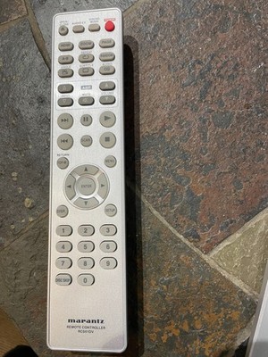 RC001DV Remote Replace for Marantz DVD Player DV4003 DV4001 DV6001 DV3002 DV7001