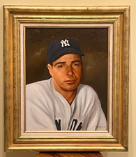 JOE DIMAGGIO PAINTING - 