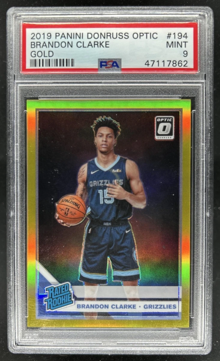 NBA トレカ ブランドン クラーク ルーキーカード☆ Brandon Clarke Trading Cards for sale | eBay