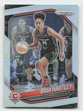 2025 Panini Prizm WNBA #86 Bria Hartley Silver Prizms