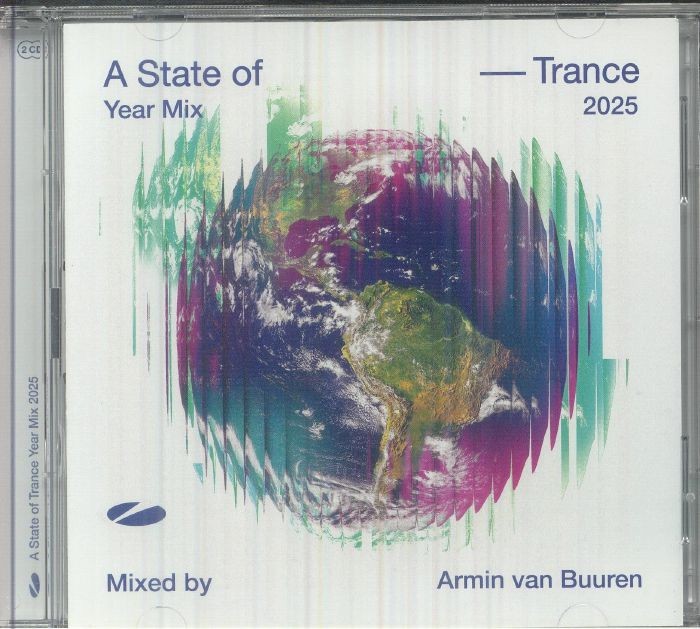 VAN BUUREN, Armin/VARIOUS - A State Of Trance Year Mix 2025 - CD (mixed 2xCD)