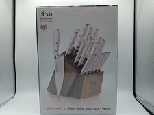 Cangshan Alps Series Forged German Steel 17-P...