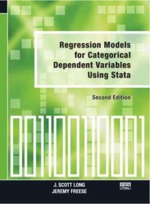 Regression Models for Categorical Dependent Variables Using Stata