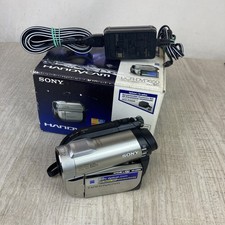 Sony DCR-DVD650 Handycam Bad Battery Read